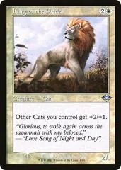 King of the Pride [Retro Foil] #4