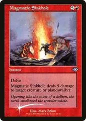 Magmatic Sinkhole [Retro Foil] #17
