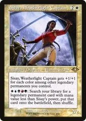 Sisay Weatherlight Captain [Retro Foil] #6