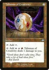 Talisman of Creativity [Retro Foil] #34
