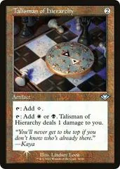 Talisman of Hierarchy [Retro Foil] #36