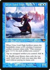 Urza Lord High Artificer [Retro Foil] #11