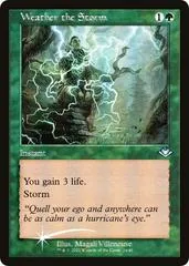 Weather the Storm [Retro Foil] #24