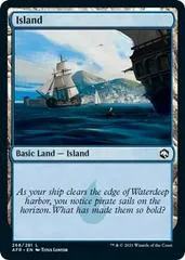 Island [Foil] #268