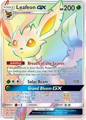 Leafeon GX #157