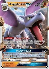 Aerodactyl GX #106