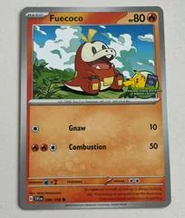 Fuecoco [Beginner's Session] #36