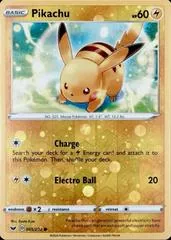 Pikachu [Reverse Cosmos Holo] #65