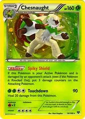 Chesnaught [Cosmos Holo] #14