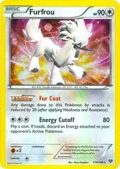 Furfrou [Cosmos Holo] #114