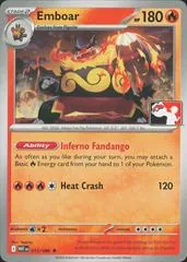 Emboar [Prize Pack] #13