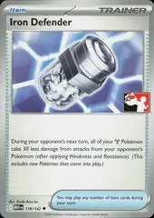 Iron Defender [Prize Pack] #118