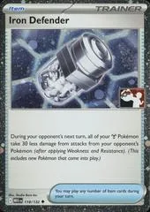 Iron Defender [Prize Pack Cosmos Holo] #118