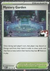 Mystery Garden [Prize Pack Cosmos Holo] #122