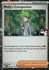 Wally's Compassion [Prize Pack Cosmos Holo] #132