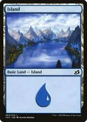 Island [Foil] #263