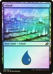 Island [Foil] #265