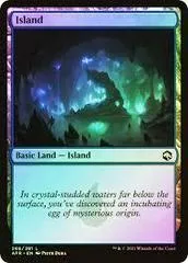 Island [Foil] #266