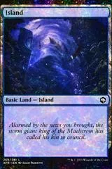 Island [Foil] #269