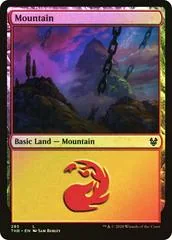 Mountain [Foil] #285