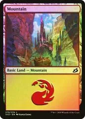 Mountain [Foil] #270