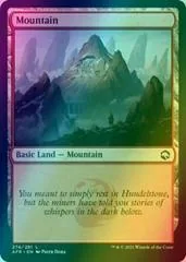 Mountain [Foil] #274