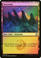 Mountain [Foil] #275