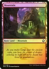 Mountain [Foil] #277