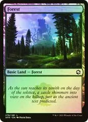 Forest [Foil] #278