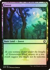 Forest [Foil] #279