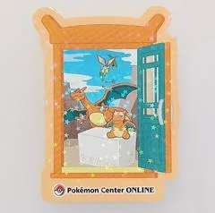 Charizard Award Sticker [Holo]