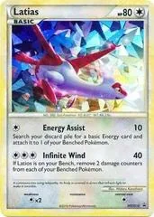Latias [Cracked Ice] #HGSS10