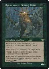 Ayula, Queen Among Bears [Retro Etched Foil] #19