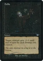 Defile [Retro Etched Foil] #13