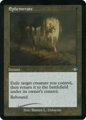 Ephemerate [Retro Etched Foil] #1