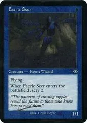 Faerie Seer [Retro Etched Foil] #8