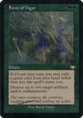 Force Of Vigor [Retro Etched Foil] #21