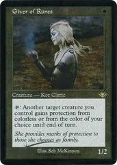 Giver Of Runes [Retro Etched Foil] #3