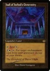 Hall Of Heliod's Generosity [Retro Etched Foil] #39
