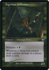 Ingenious Infiltrator [Retro Etched Foil] #28