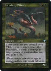 Lavabelly Sliver [Retro Etched Foil] #29
