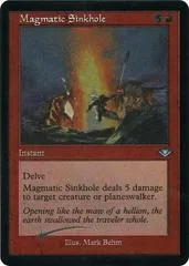 Magmatic Sinkhole [Retro Etched Foil] #17