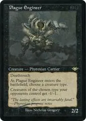 Plague Engineer [Retro Etched Foil] #14