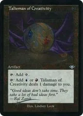 Talisman Of Creativity [Retro Etched Foil] #34