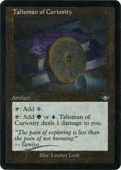 Talisman Of Curiosity [Retro Etched Foil] #35