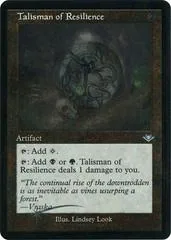 Talisman Of Resilience [Retro Etched Foil] #37