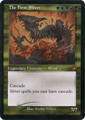 The First Sliver [Retro Etched Foil] #26