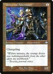 Universal Automaton [Retro Etched Foil] #38