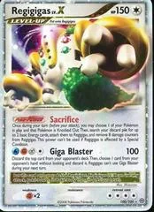 Regigigas LV. X #100