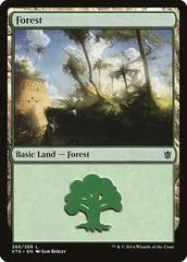 Forest [Foil] #266